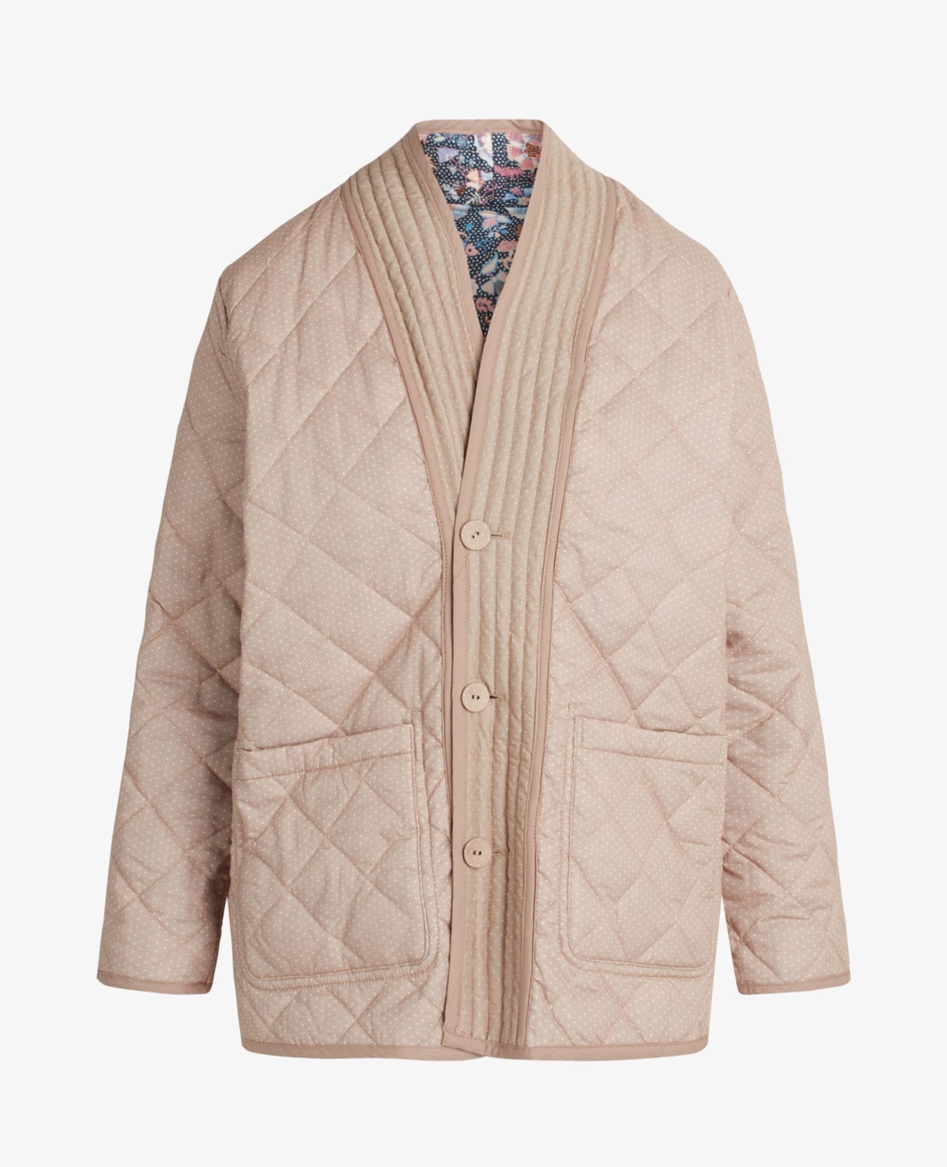 ORGANIC COTTON QUILT JACKET