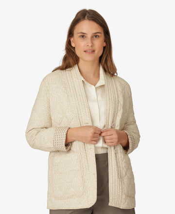 ORGANIC COTTON QUILT JACKET