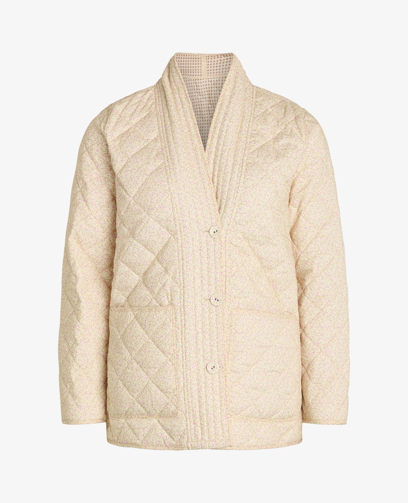 ORGANIC COTTON QUILT JACKET