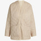 ORGANIC COTTON QUILT JACKET