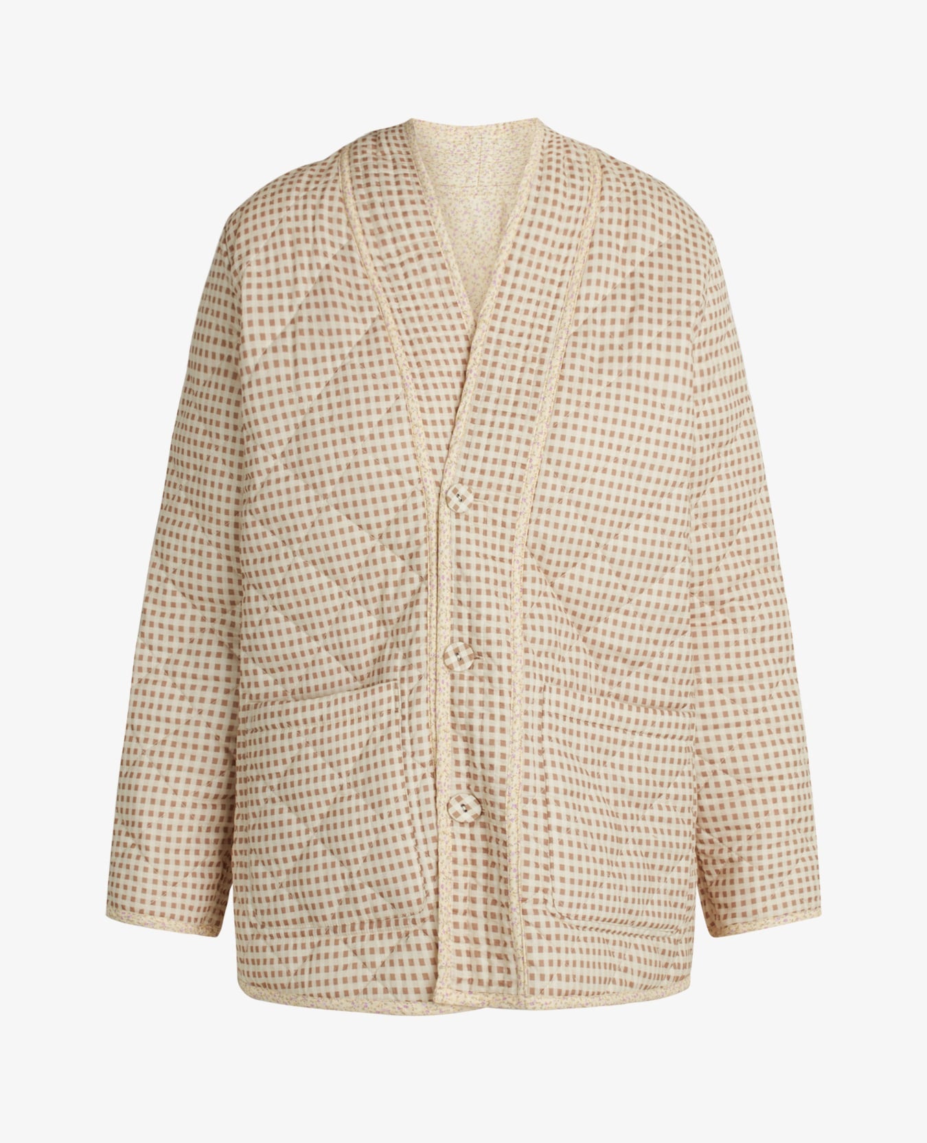 ORGANIC COTTON QUILT JACKET