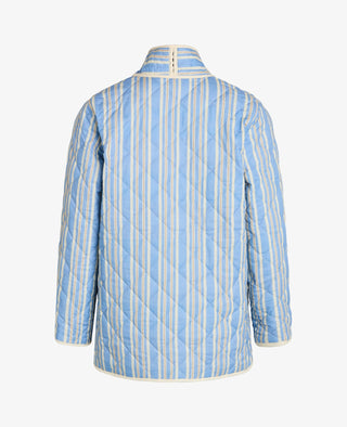 ORGANIC COTTON QUILT JACKET