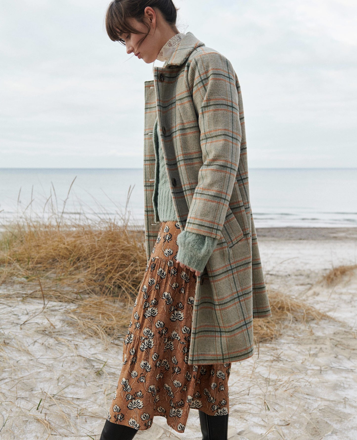 CARRIENN LONG COAT