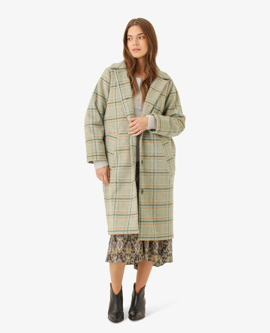 CARRIENN LONG COAT