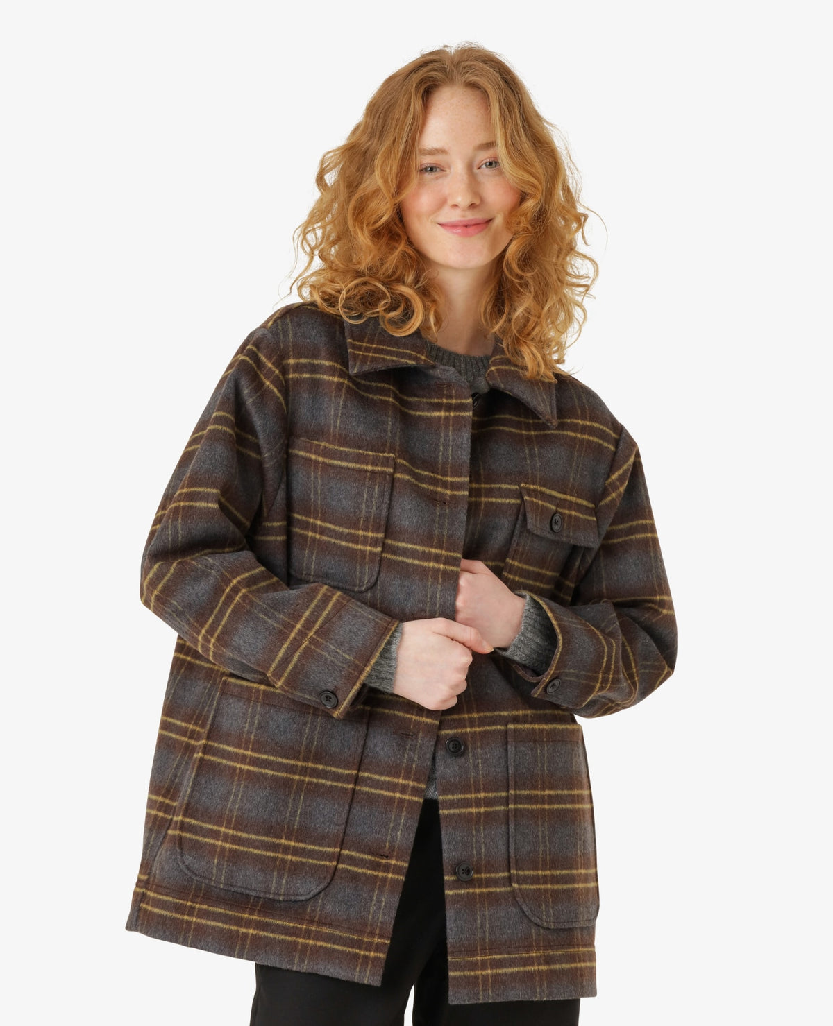 CARRIENN OVERSIZED JAKKE Noa Noa Overtøj