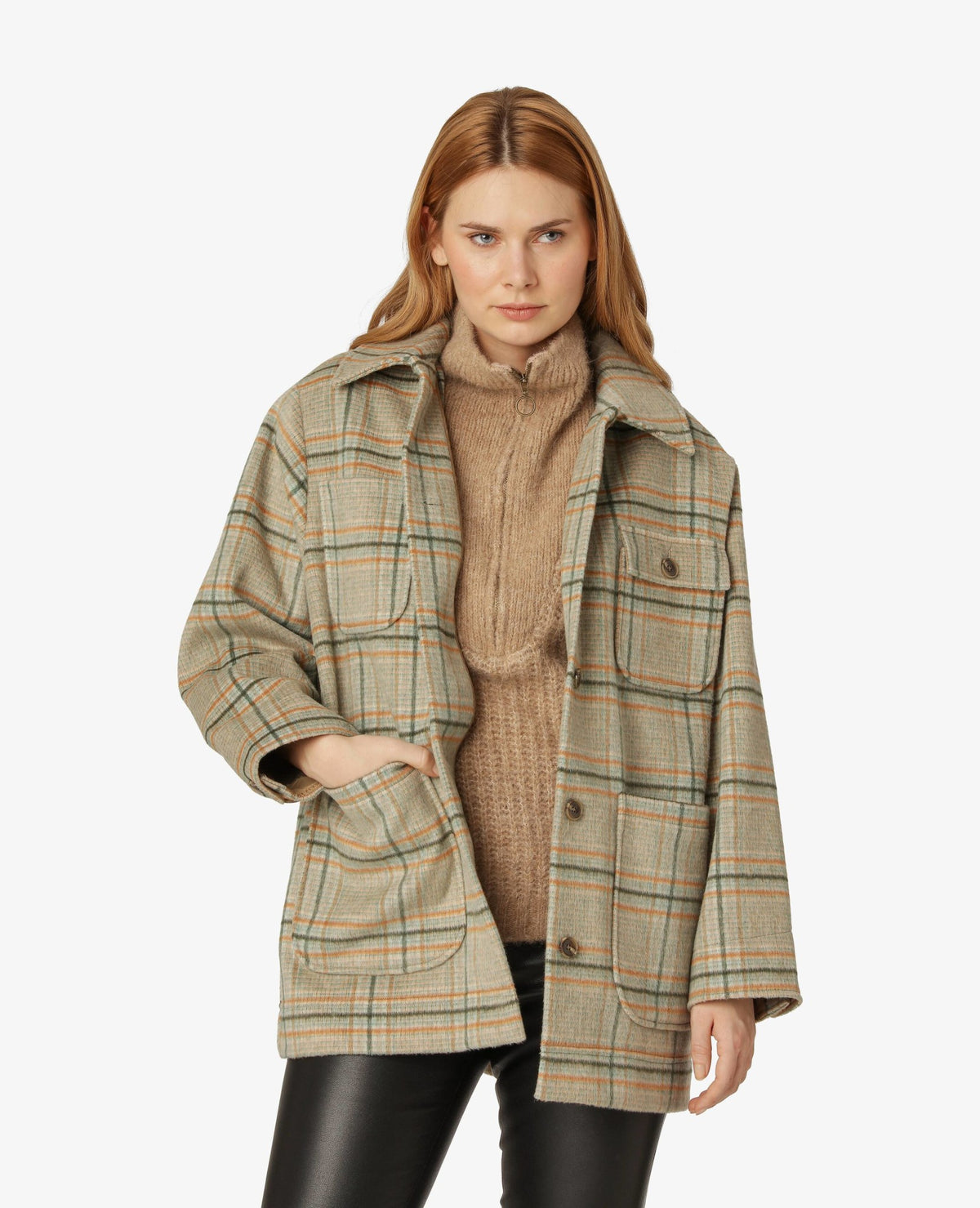 CARRIENN OVERSIZED JAKKE Noa Noa Overtøj