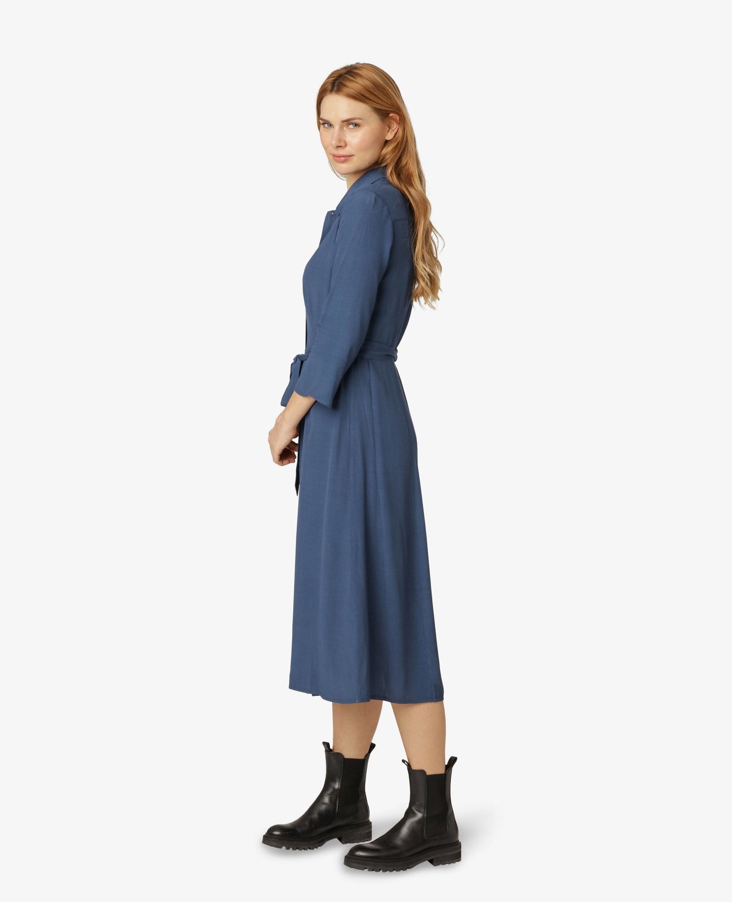 LISANNNN SHIRT DRESS