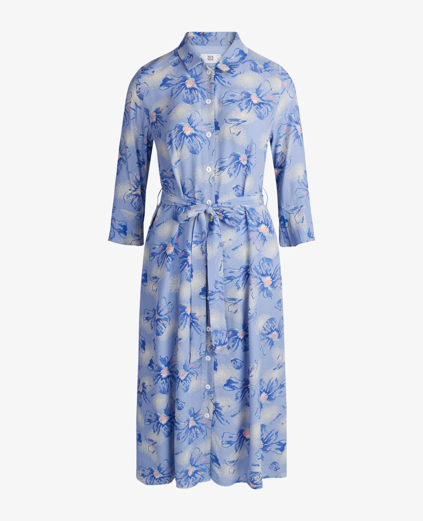 LIVANN PRINTED SHIRT DRESS