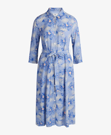 LIVANN PRINTED SHIRT DRESS