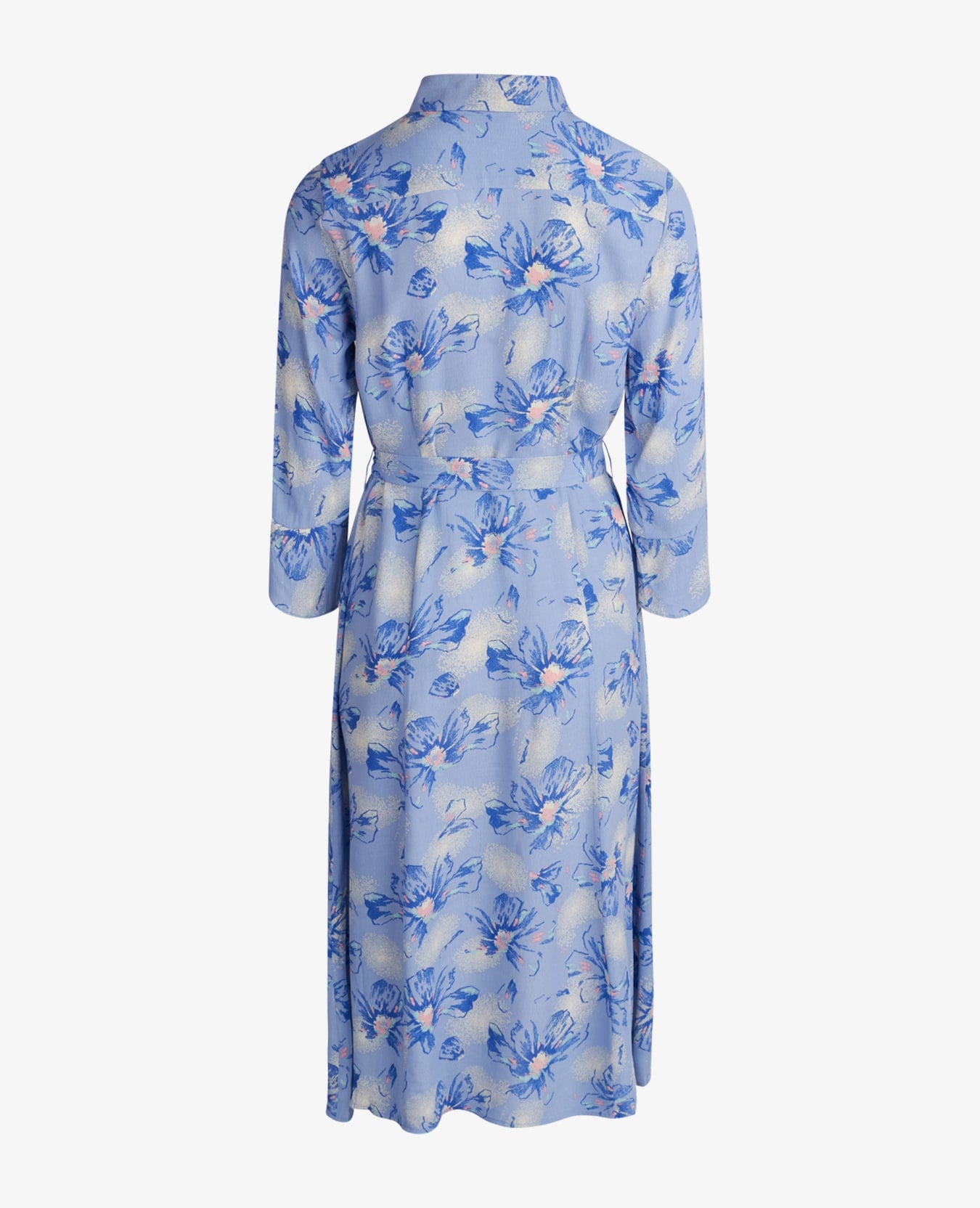 LIVANN PRINTED SHIRT DRESS