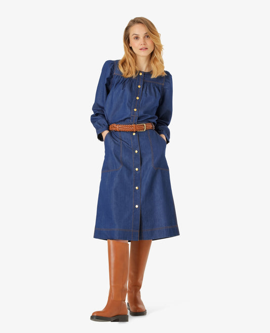 INANN DENIM SKIRT