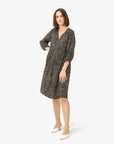 CAMILLENN WRAP DRESS