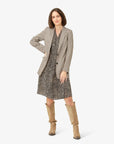 CAMILLENN WRAP DRESS