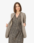 CAMILLENN WRAP DRESS