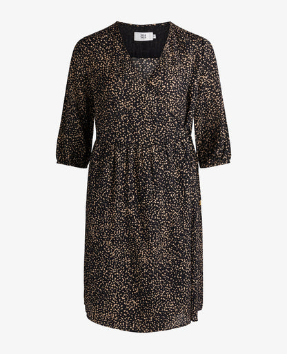 CAMILLENN WRAP DRESS