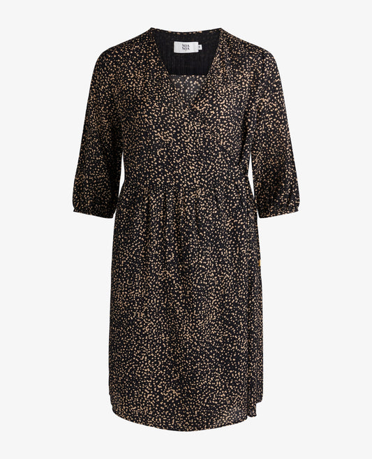 CAMILLENN WRAP DRESS