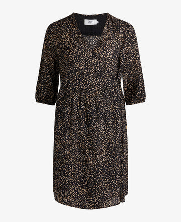 CAMILLENN WRAP DRESS