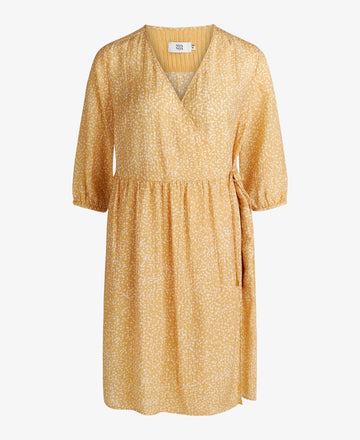 CAMILLENN WRAP DRESS