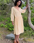 CAMILLENN WRAP DRESS