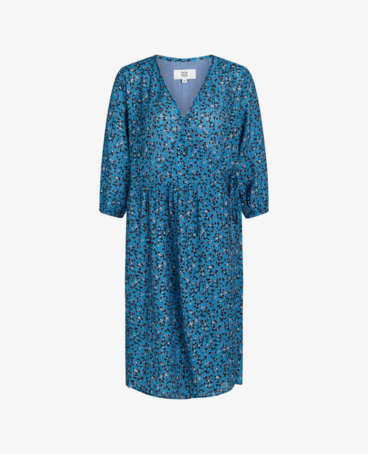 CAMILLENN WRAP DRESS