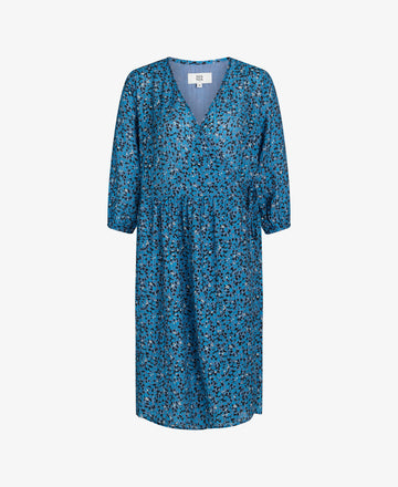 CAMILLENN WRAP DRESS