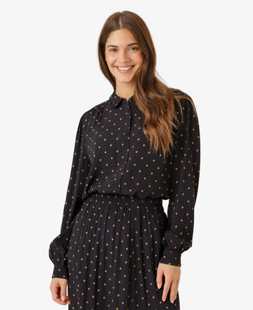 BELLANN DOTTED SHIRT