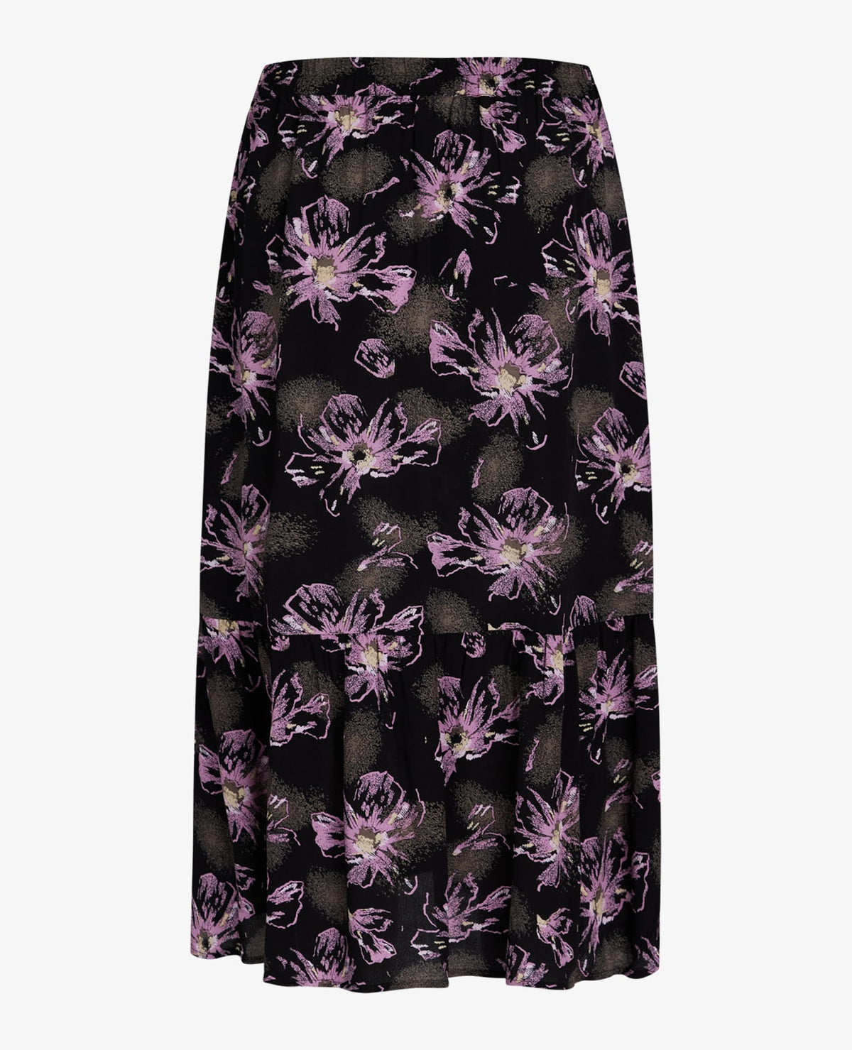 LIVANN MØNSTRET NEDERDEL Noa Noa Midi Skirts
