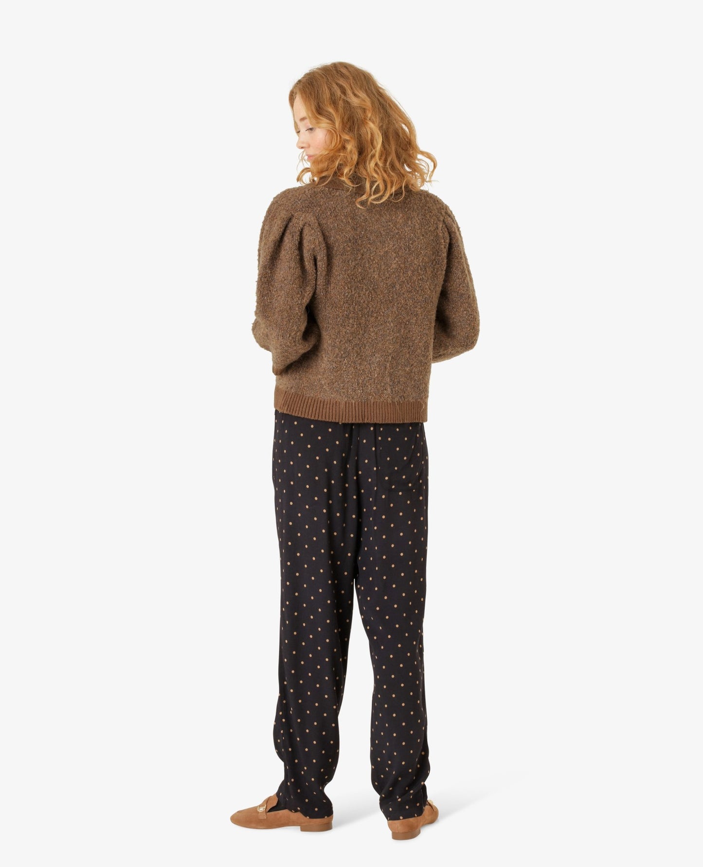 BELLANN DOTTED TROUSERS