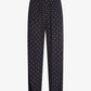 BELLANN DOTTED TROUSERS