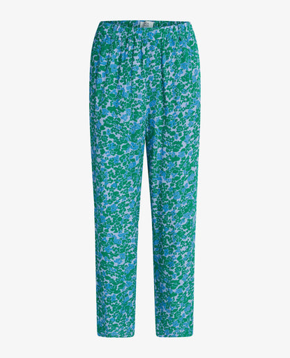 BELLANN PRINTED TROUSERS