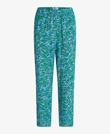 BELLANN PRINTED TROUSERS