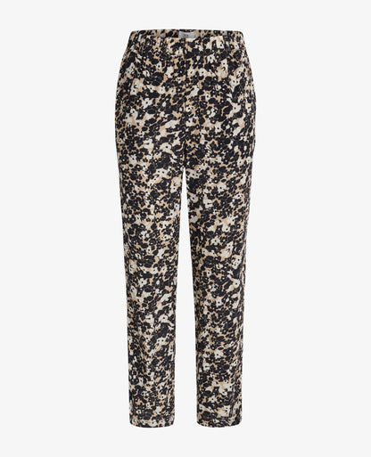 BELLANN PRINTED TROUSERS