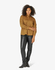 LINANN LEATHER LEGGINGS