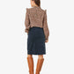 INGRIDNN CORDUROY SKIRT