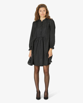 DANIANN GRAPHIC DRESS