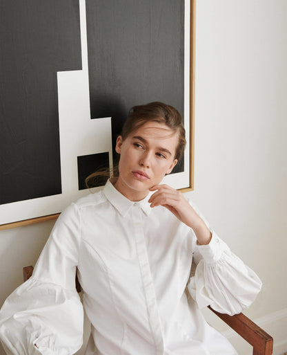 CLAIRNN ORGANIC COTTON SHIRT
