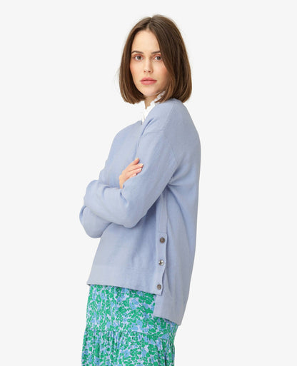 ESTELLENN CASHMERE MIX PULLOVER