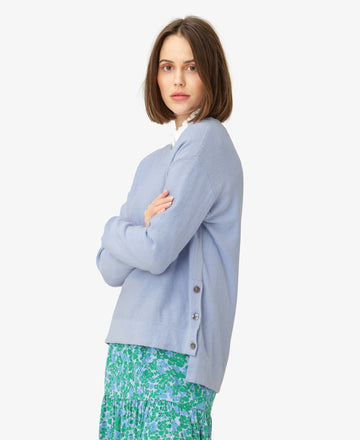 ESTELLENN CASHMERE MIX PULLOVER