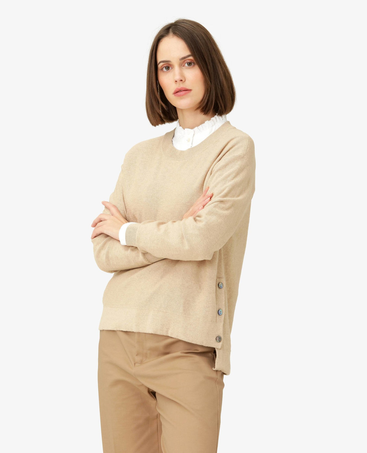 ESTELLENN KASHMIR MIX PULLOVER Noa Noa Strik