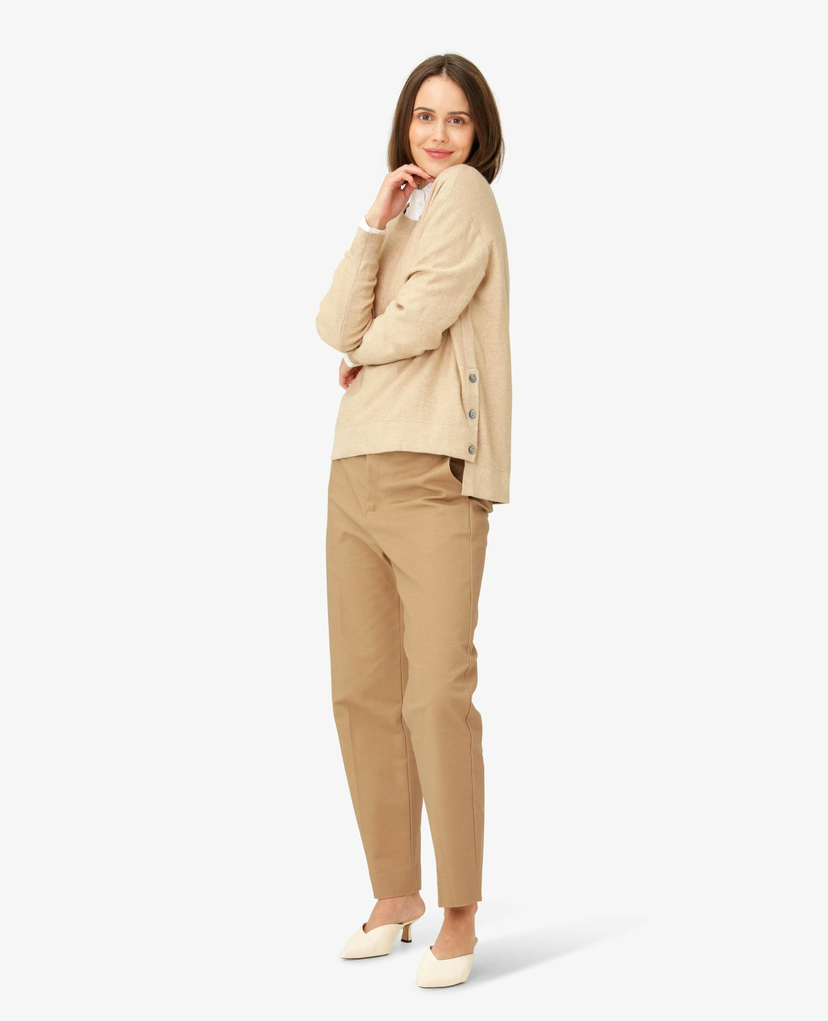 ESTELLENN KASHMIR MIX PULLOVER Noa Noa Strik