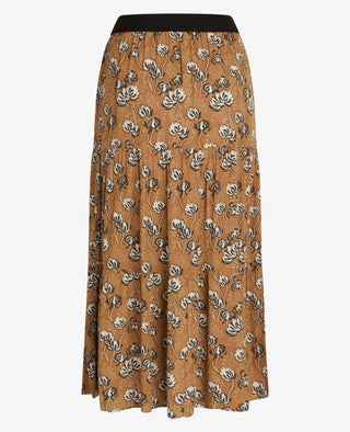 VIGGANN FLORAL SKIRT
