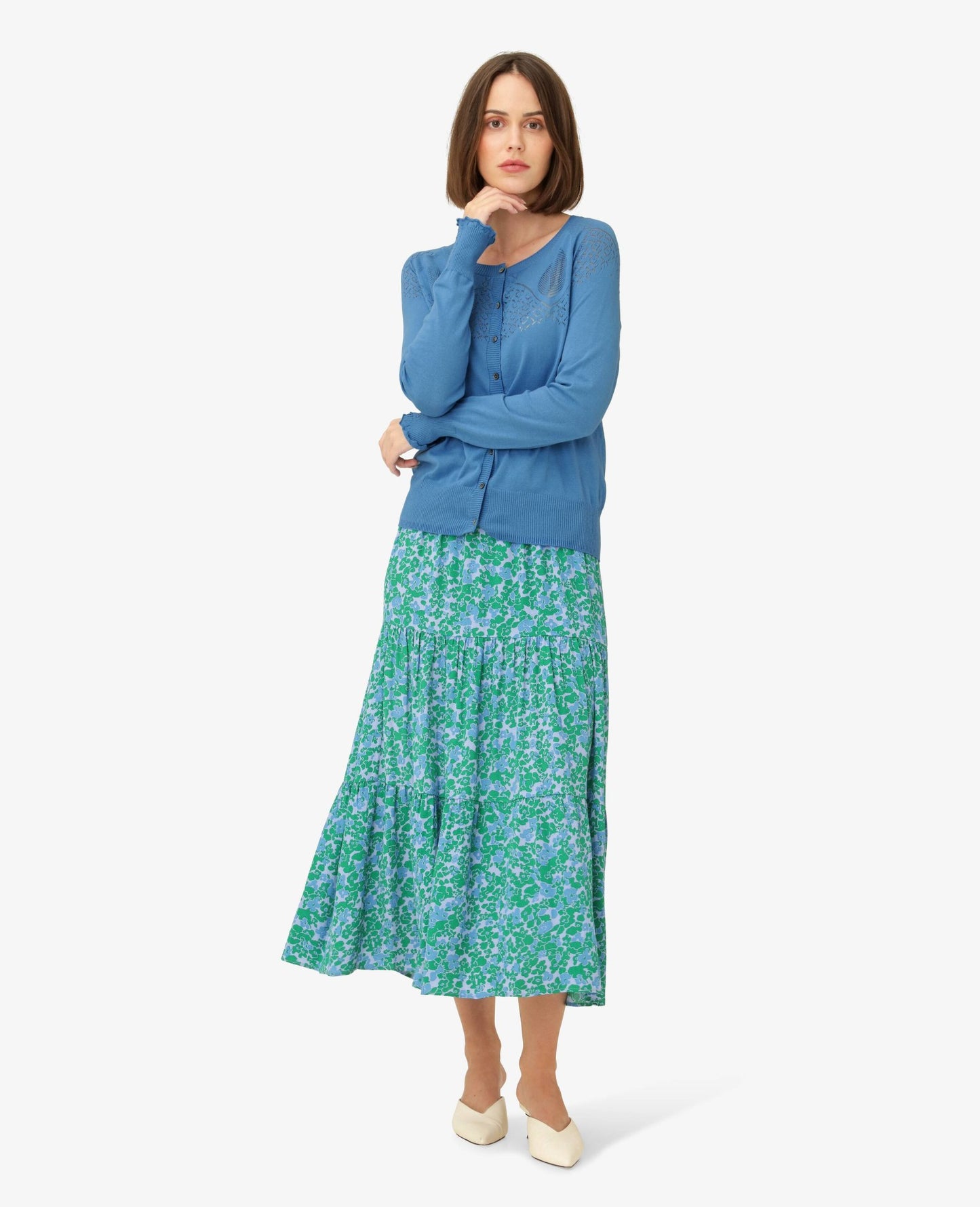 BELLANN PRINTED SKIRT