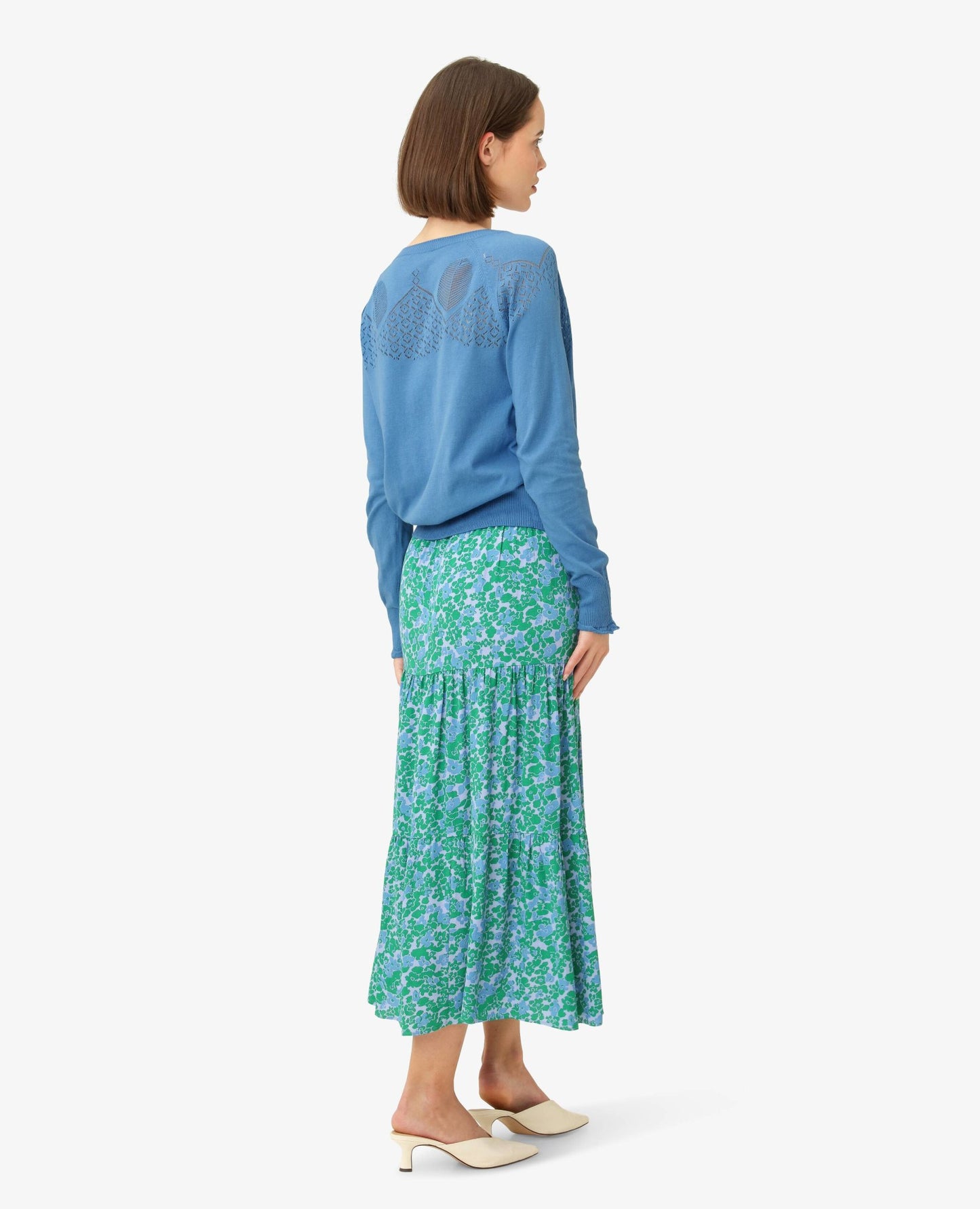 BELLANN PRINTED SKIRT