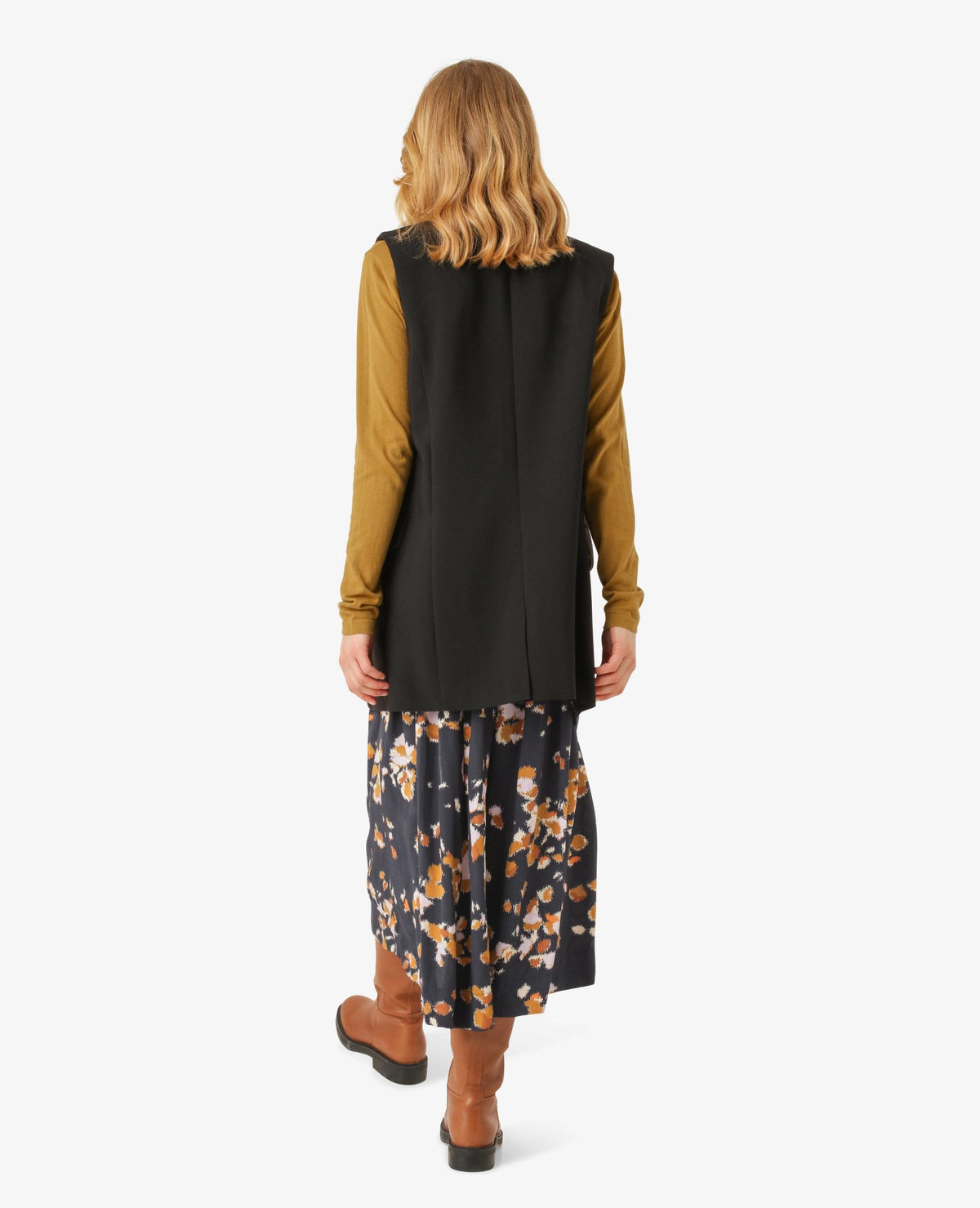 ERICANN LANG VEST Noa Noa Overtøj