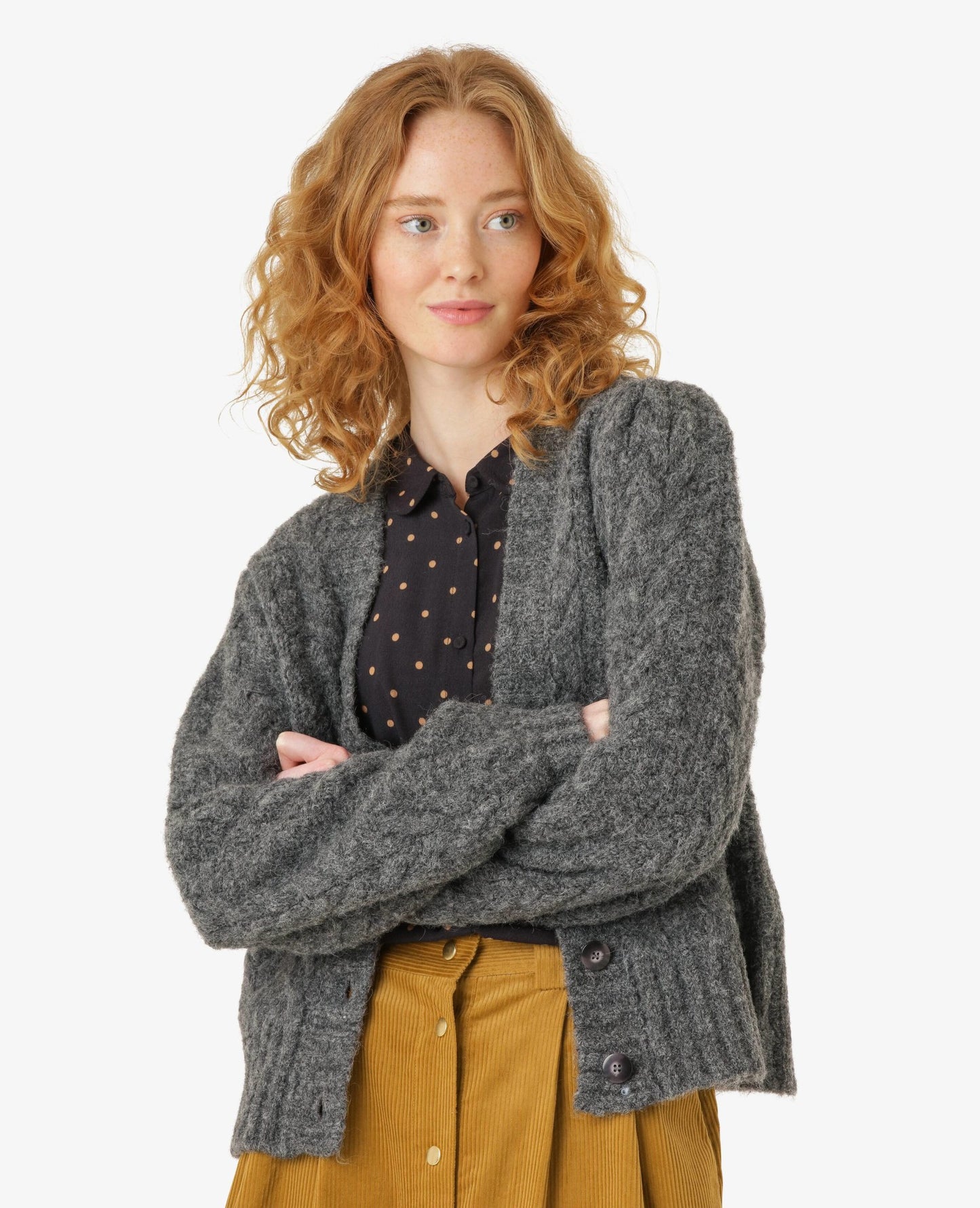 LYKKENN KNITTED CARDIGAN