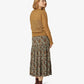VIGGANN FLORAL SKIRT