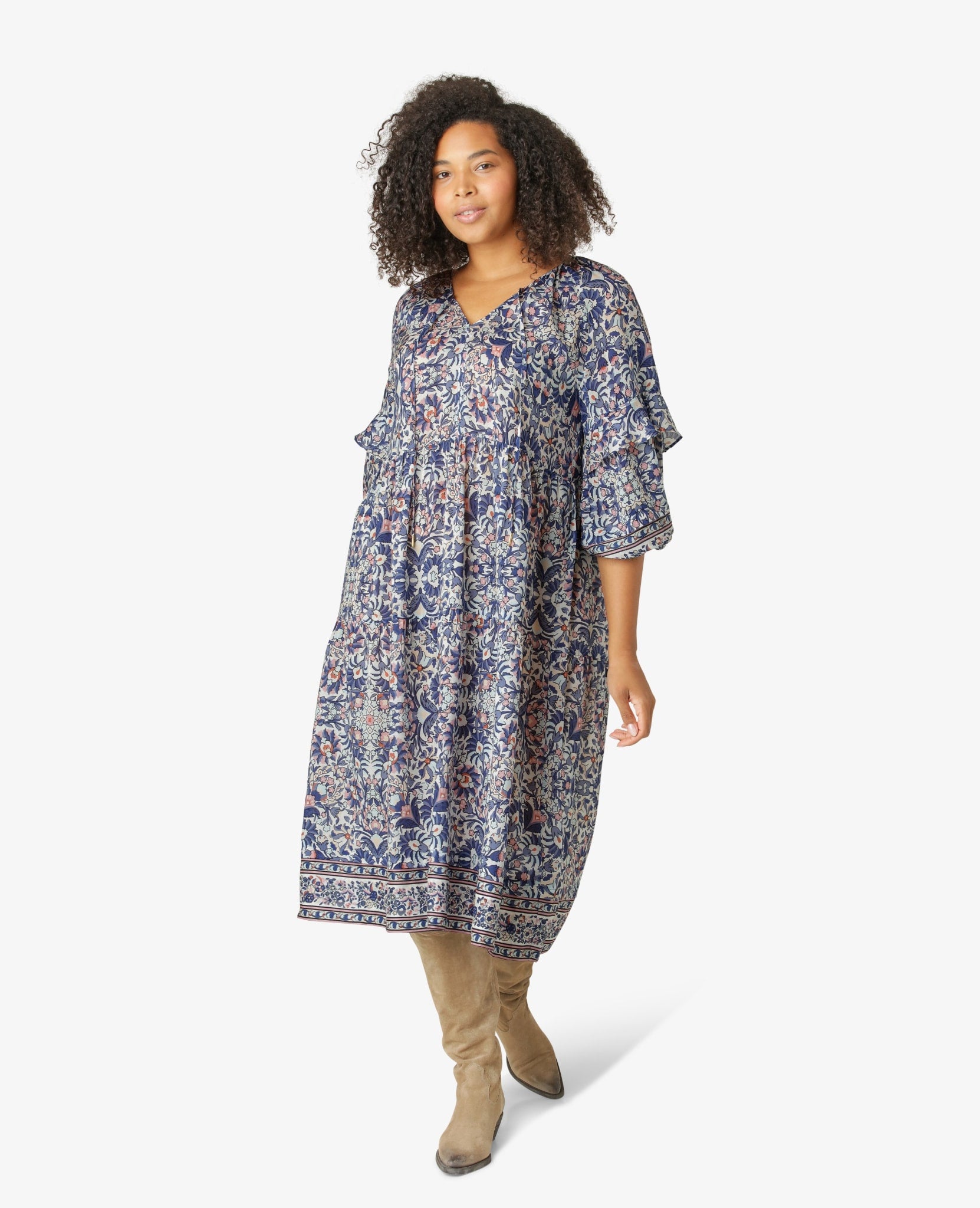 MARIANN PRINTED DRESS
