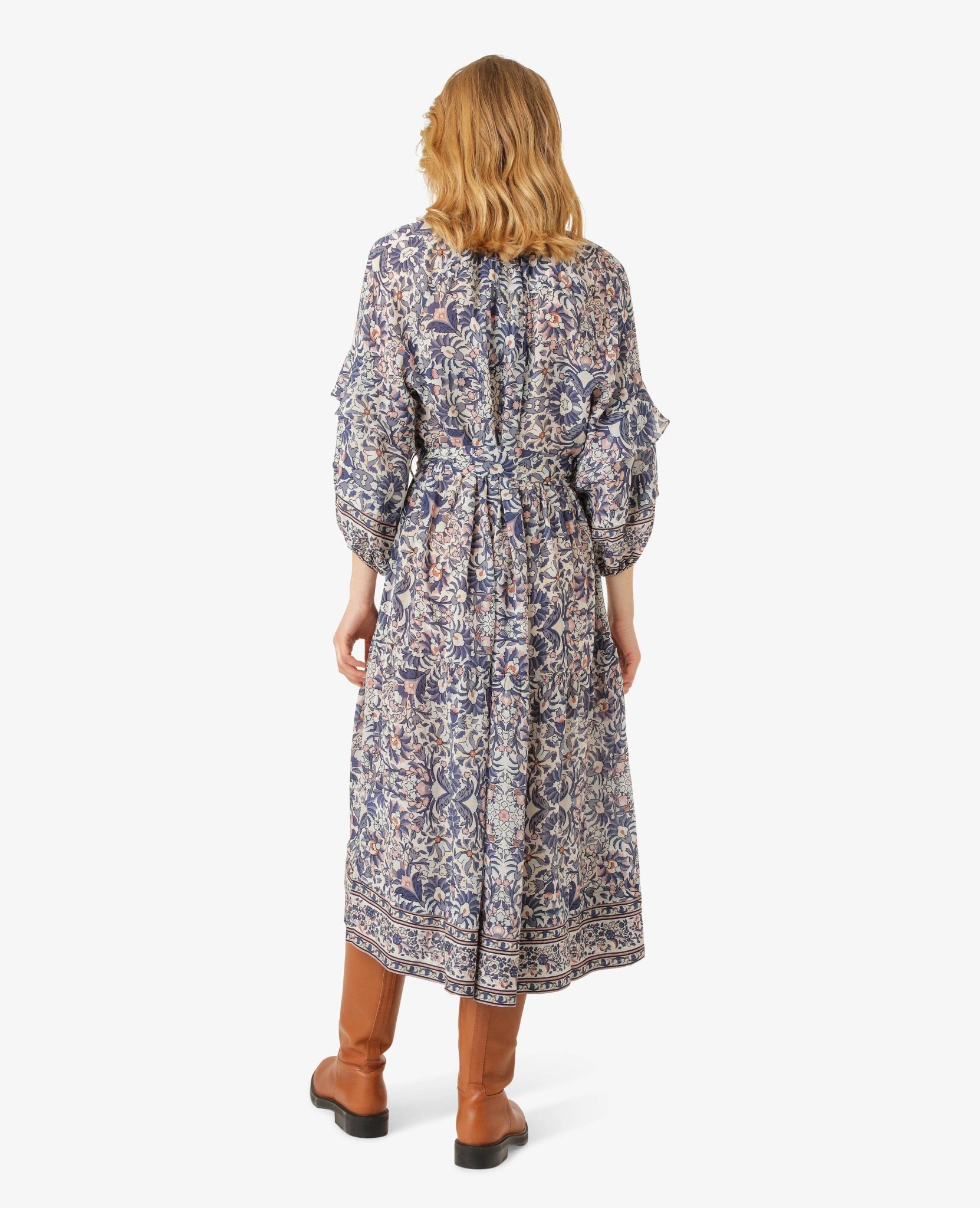 MARIANN PRINTED DRESS