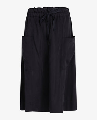MIFUNENN SKIRT WITH TIE-BELT