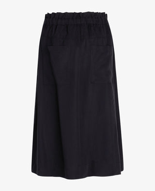 MIFUNENN SKIRT WITH TIE-BELT